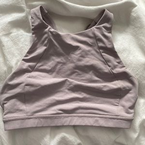 Lulu lemon high neck sports bra